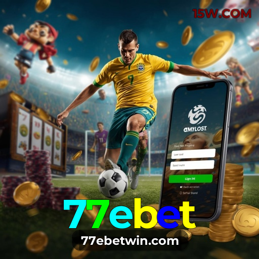 Streaming 4K no cassino ao vivo da 77ebet